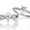 Docile Pave Solitaire Pear-shaped